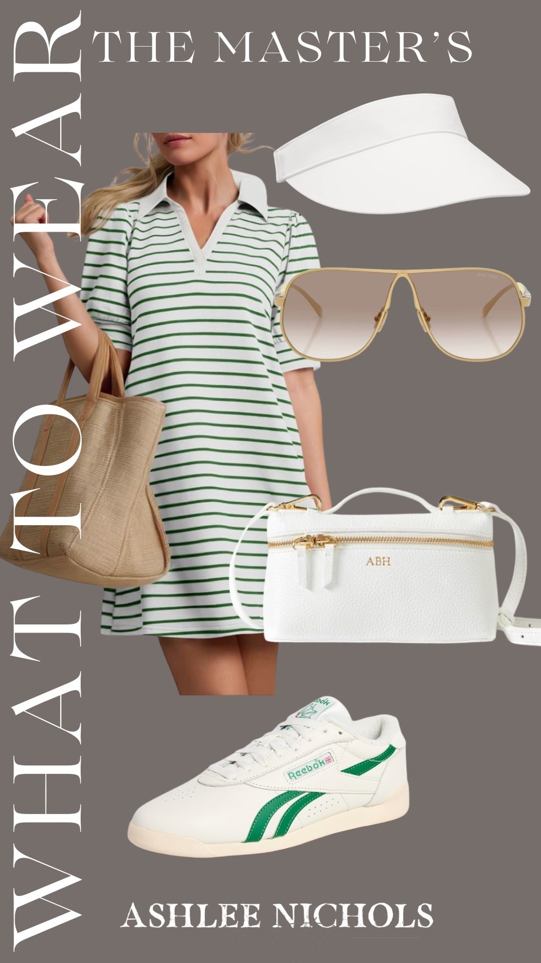 What to wear to the masters 