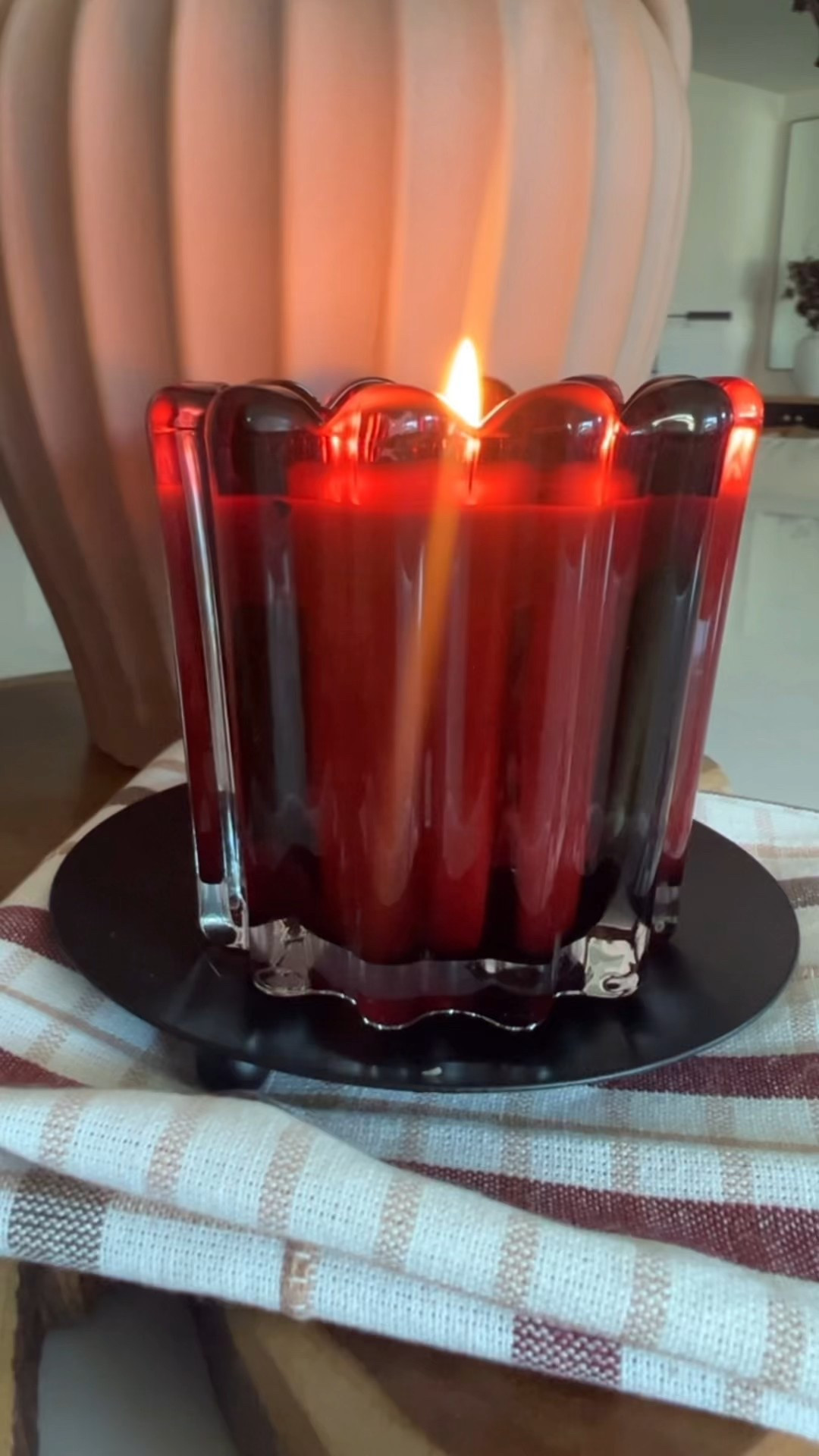 A fall island tray display! Cozy vibes, fall kitchen decor, tray styling, fall vase design, fall candles, kitchen decor for Autumn 

#LTKHome #LTKSeasonal