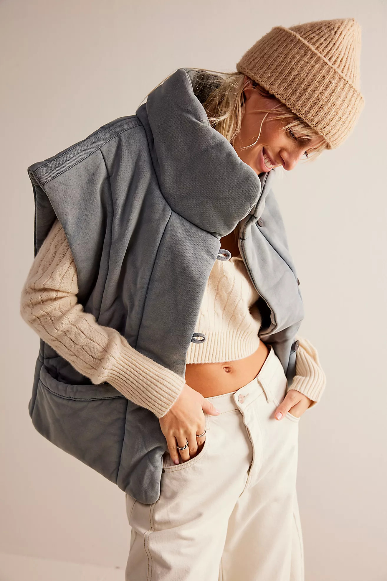 Roll With Us Puffer Vest | Free People (Global - UK&FR Excluded)