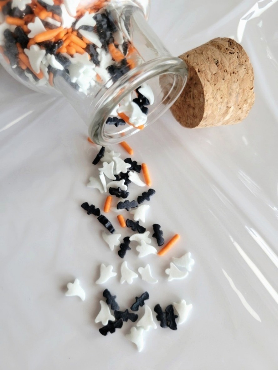 Shop some fun halloween sprinkles - Who doesn't love sprinkles? They're a super simple yet fun way to add to the Halloween spirit 👻 Top hot chocolate, pancakes, and more! Remember get a price drop notification if you heart a post/save a product 😉 

✨️ P.S. if you follow, like, share, save, or shop my post (either here or @coffee&clearance).. thank you sooo much, I appreciate you! As always thanks sooo much for being here & shopping with me 🥹

| halloween food, food ideas, kids food ideas, halloween kitchen, Halloween pajamas, halloween pj's, pajamas kids, kids pajamas, spooky, spooky season, kids pj's, pjs kids, holiday pajamas, holiday kids, kids clothes, halloween 2025, halloween decor, fall, fall decor, fall outfits, fall style, fall decor 2025, fall dresses, fall date, fall 2025, fall amazon, amazon fall, amazon fall fashion, fall boots, fall wedding, fall bags, fall clothes, fall capsule, fall coats, early fall, fall front porch, fall fashion 2025, fall home, fall home decor, fall garland, fall wedding guest, fall wedding guest dress, fall inspo, fall looks, fall living room, fall porch, fall sweaters, fall trends, fall wreath, amazon halloween, pottery barn halloween, halloween costumes, anthropologie halloween, halloween cups, halloween decorations, halloween disney, disney halloween outfits, halloween front porch, target halloween, walmart halloween, wedding guest dress, autumn fashion, autumn fashion trends, fall aesthetic, pumpkin patch, pumpkin, LTKHalloween, stripes | #LTKGiftGuide  

#LTKParties #LTKU #LTKSaleAlert #LTKBeauty #LTKMidsize #LTKSeasonal #LTKPlusSize #LTKHalloween #LTKSwim #LTKMens #LTKShoeCrush #LTKActive #LTKStyleTip #LTKBump #LTKTall #LTKWedding #LTKFindsUnder100 #LTKBaby #LTKPets #LTKKids #LTKFindsUnder50 #LTKOver40 #LTKHome #LTKFamily #LTKWorkwear #LTKPetite #LTKItBag #LTKTravel