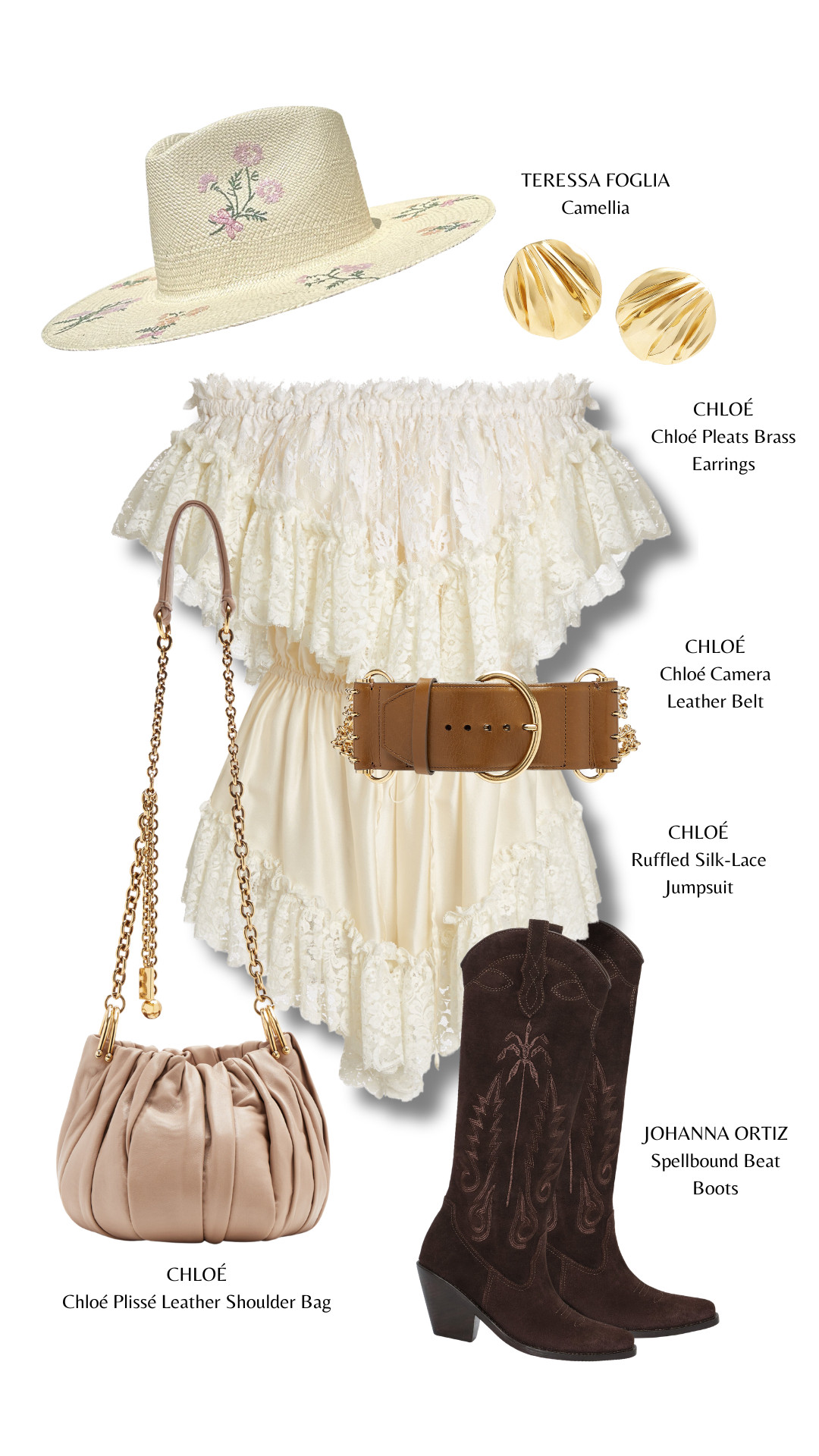 Romantic details, warm tones, and classic boots for a soft but confident western look. 🤎
#WesternOutfit #WesternVibes #ChicWestern #OOTD #StyleInspo 

 #LTKFestival #LTKgrwm #LTKootd