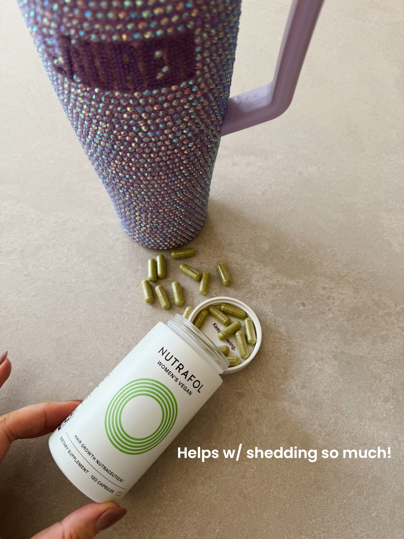 Use: LTK15 
Back on my @Nutrafol game! I like the vegan formula but they have a few diff ones! ✨


Hair. Supplements. #sponsored

#LTKBeauty #LTKmorningroutine #LTKstorytime