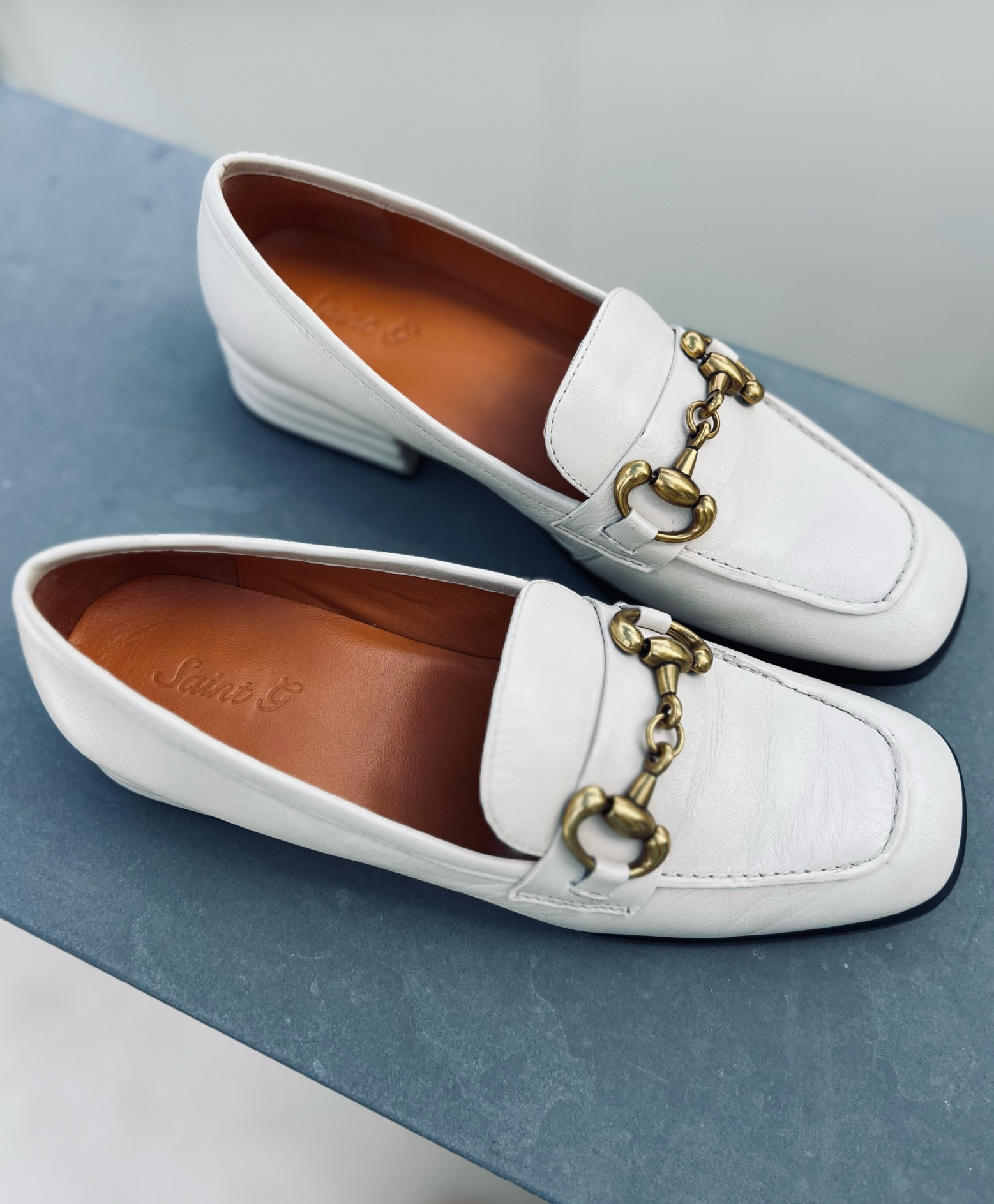 Just got these loafers from @saintg and they are amazing! So comfortable & stylish. Perfect for work or casual wear when you’re overdue for a pedi! #ad 

#LTKSaleAlert #LTKShoeCrush #LTKWorkwear