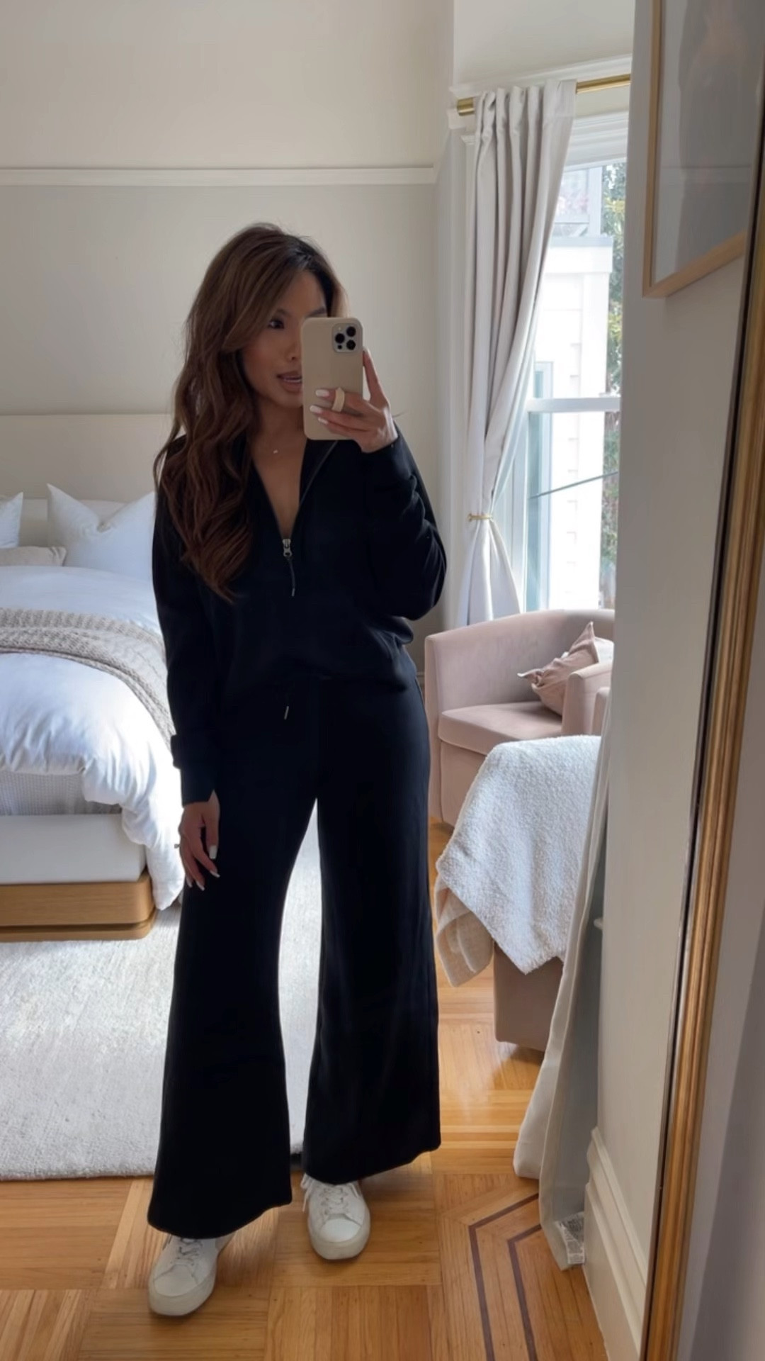 20% off spanx sitewide for LTK spring sale!  My favorite set!

Sizing:
Top - tts, xs
Bottoms - tts, xs petite 

#LTKSpringSale #LTKootd #LTKPetite