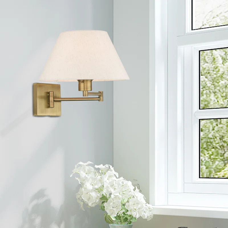 Mckella Steel Swing Arm Sconce | Wayfair North America