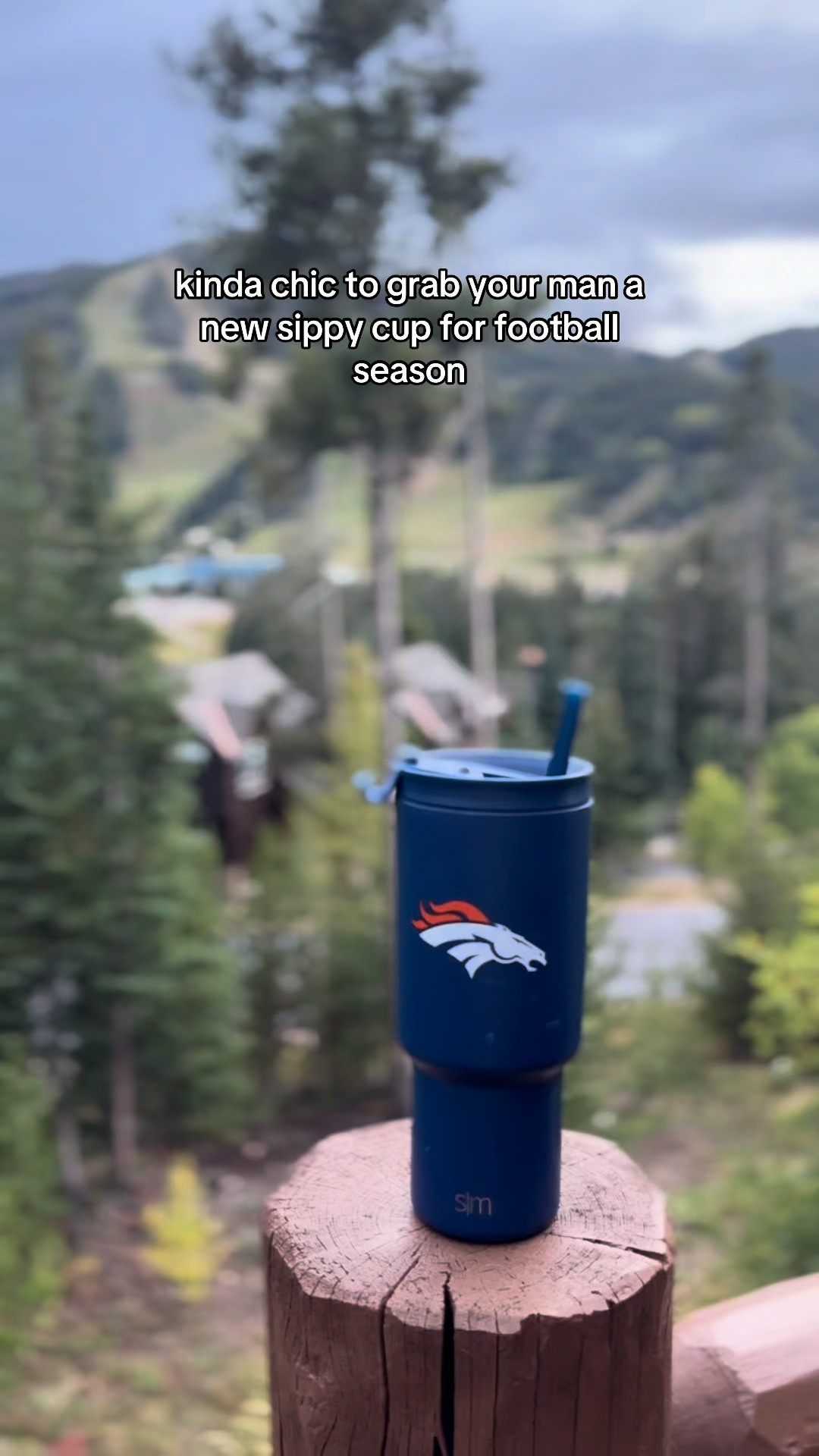 Broncos fans, this tumbler belongs in your game-day lineup. The flip lid and straw make it a practical pick for work, errands, or cheering from the stands. 

 #LTKActive #LTKSaleAlert #LTKTravel