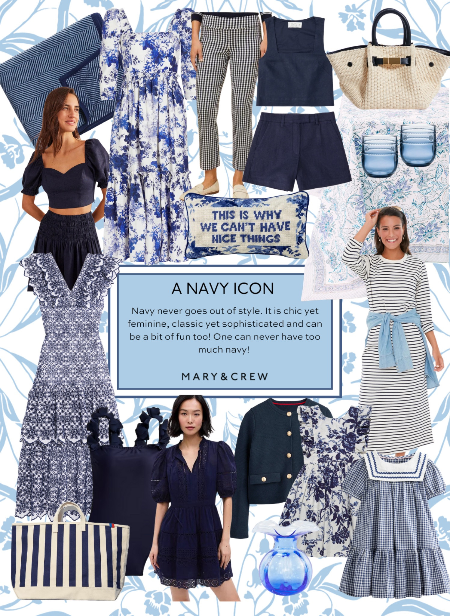 Color Study //  A Navy Icon 

#LTKstyletip #LTKFind #LTKtravel