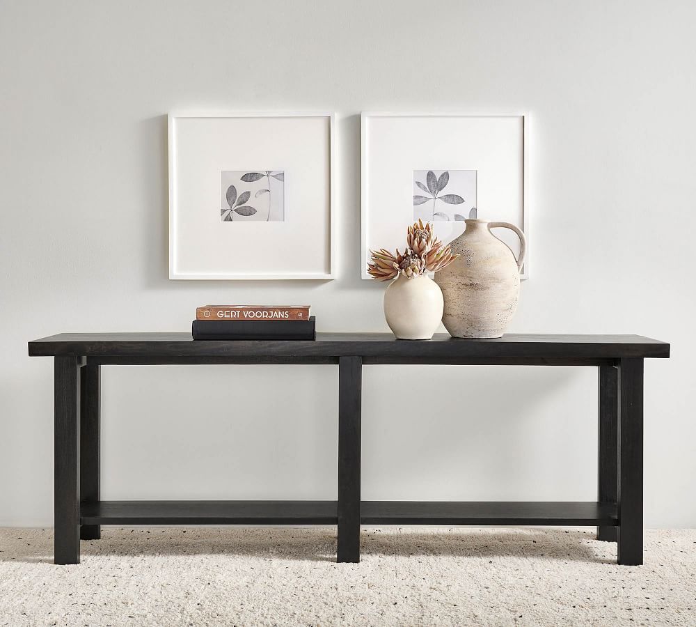 Reed 84" Console Table | Pottery Barn (US)