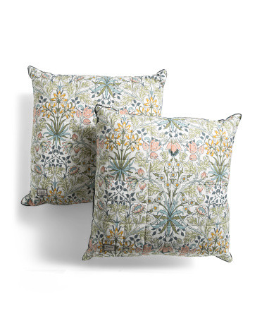 2pk 24.5x24.5 200tc Hyacinth Pillows | TJ Maxx