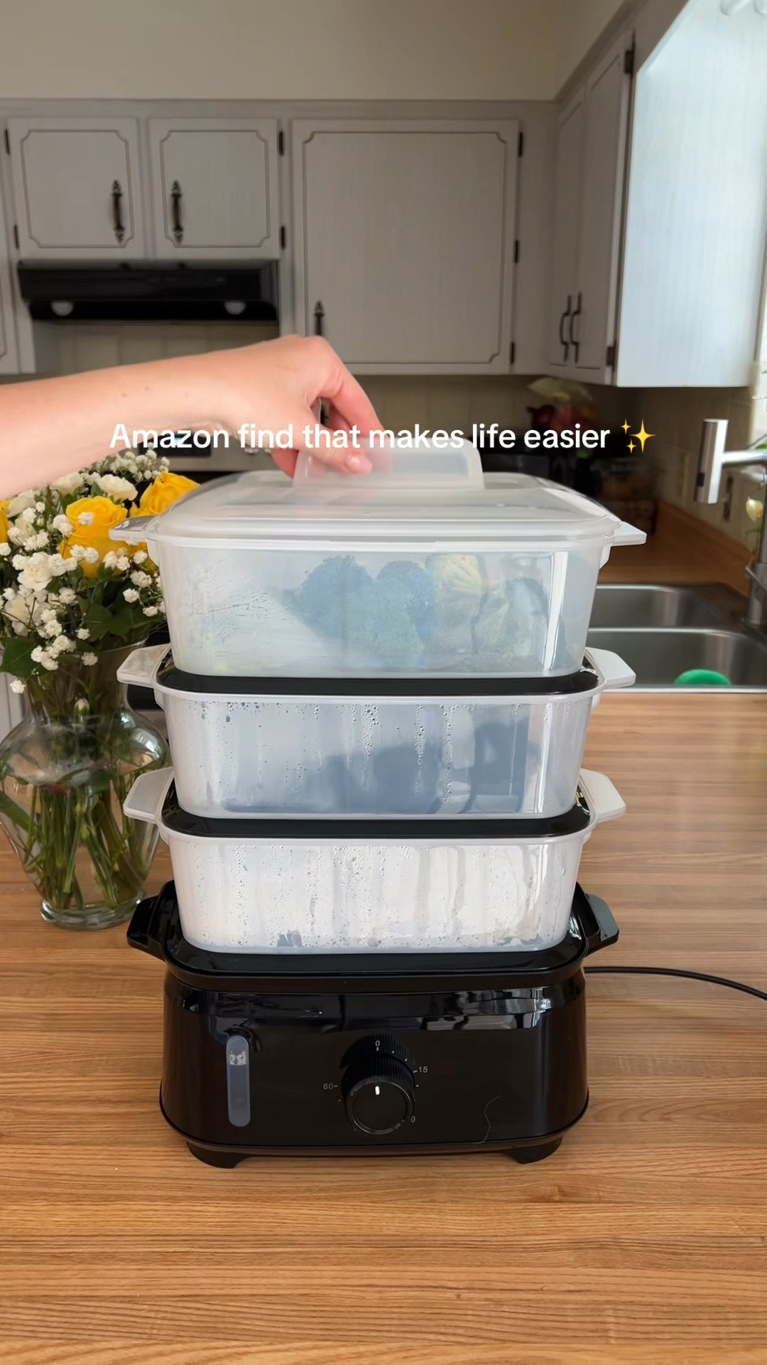 Amazon steam cooker 