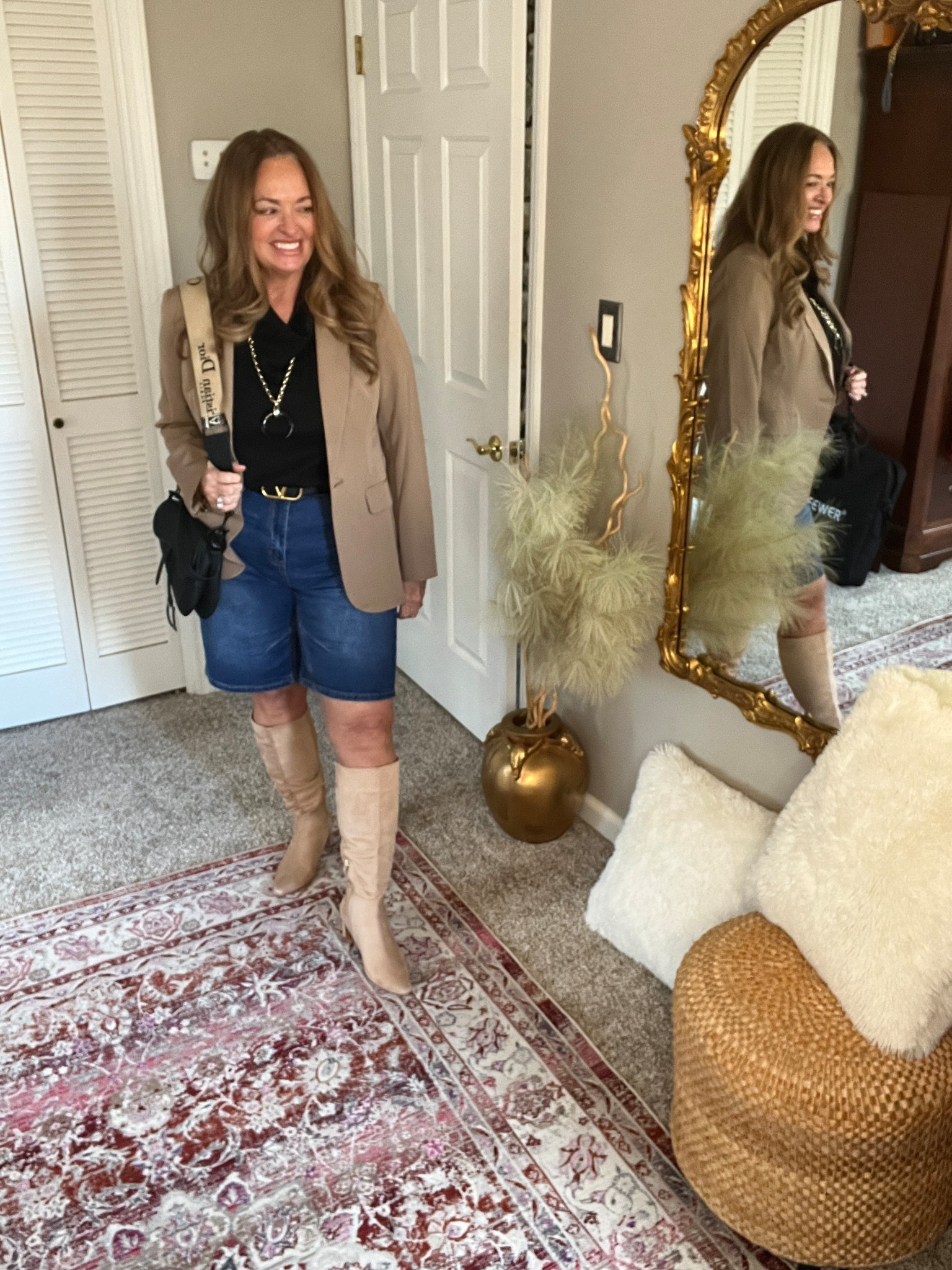 Bermudas and Blazers. 

#LTKgrwm #LTKSeasonal #LTKOver40