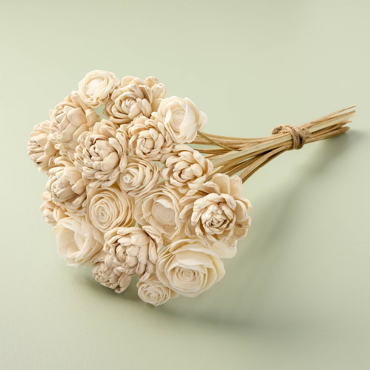Curled Wood Flower Stem Bundle - Hearth & Hand™ with Magnolia | Target