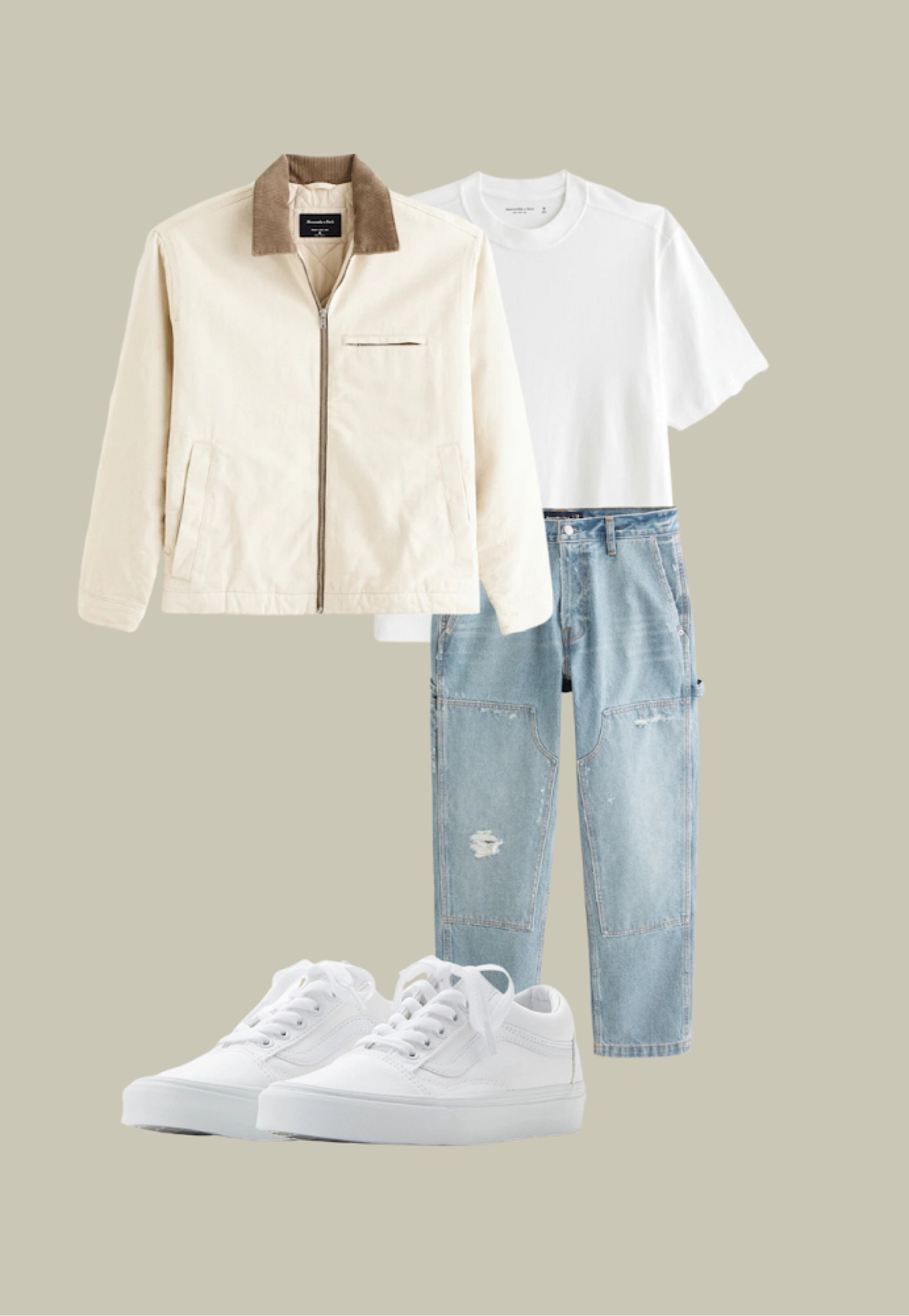 Men’s fall outfit 2023 - mostly Abercrombie - alternatives also available 

#LTKmens #LTKfindsunder50 #LTKSeasonal