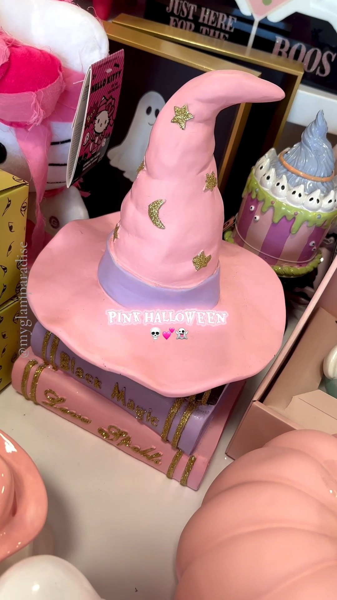 👻 My last HALLOWEEN walkthrough at TJ Maxx & HomeGoods this year! Everything’s on sale right now so it’s the perfect time to snag some goodies for next year 🎃 they’ll look so cute and you’ll save some $$ Linking more pink Halloween finds here on the app 💕 #tjmaxxfinds #homegoodshaul #pinkhalloween #halloweendecor 

#LTKSeasonal #LTKSaleAlert #LTKHalloween