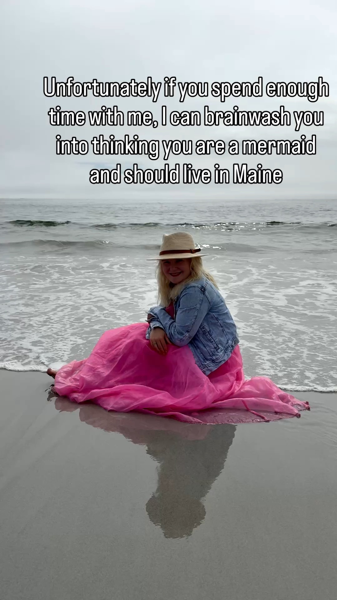 Facts🤣🤣

#shouldabeenamermaid #mermaidatheart #mainer

#LTKPetite #LTKSwim #LTKWedding