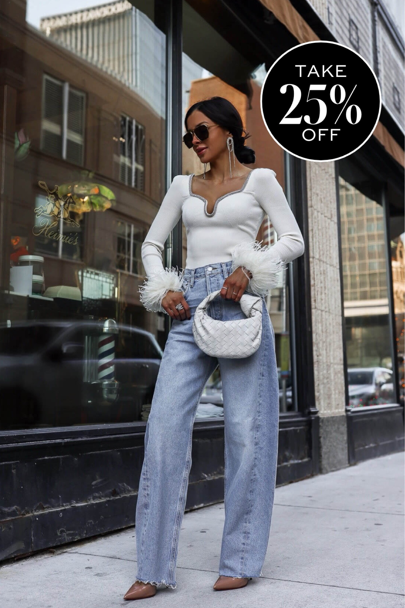 Saks friends & family sale - save 25% off agolde jeans
Agolde Luna jeans on sale / barrel  jeans 

#LTKStyleTip #LTKSaleAlert #LTKSeasonal
