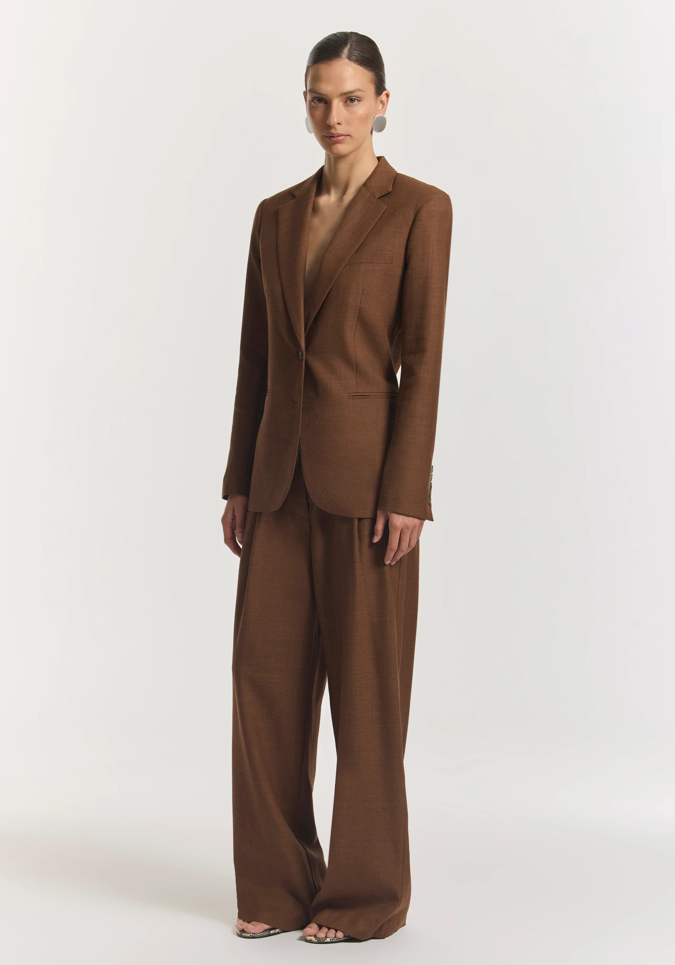 Nightingale Wool Blazer | VIKTORIA & WOODS | Viktoria & Woods