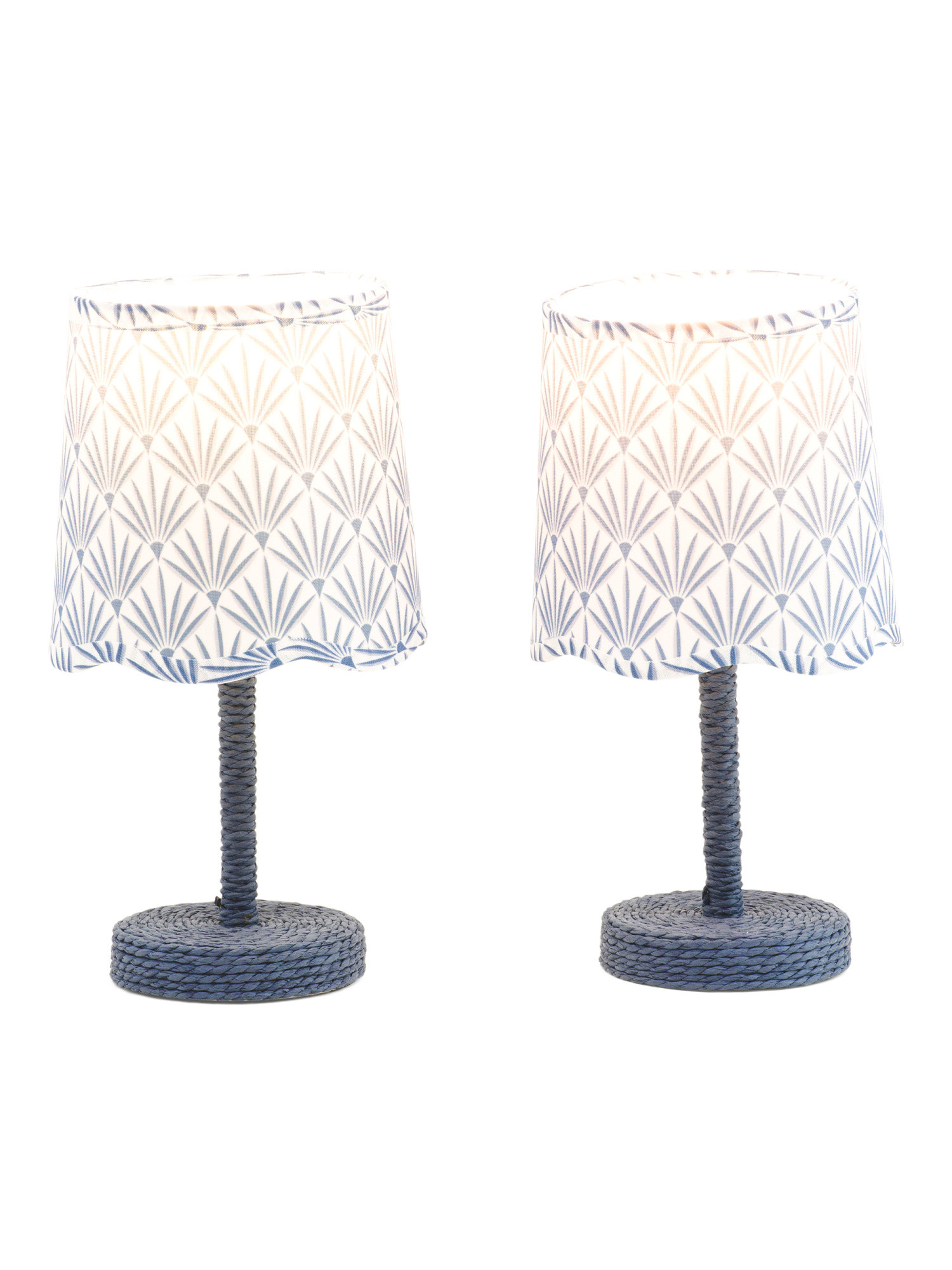 2pk 12in Rope Table Lamps Set | Home | Marshalls | Marshalls