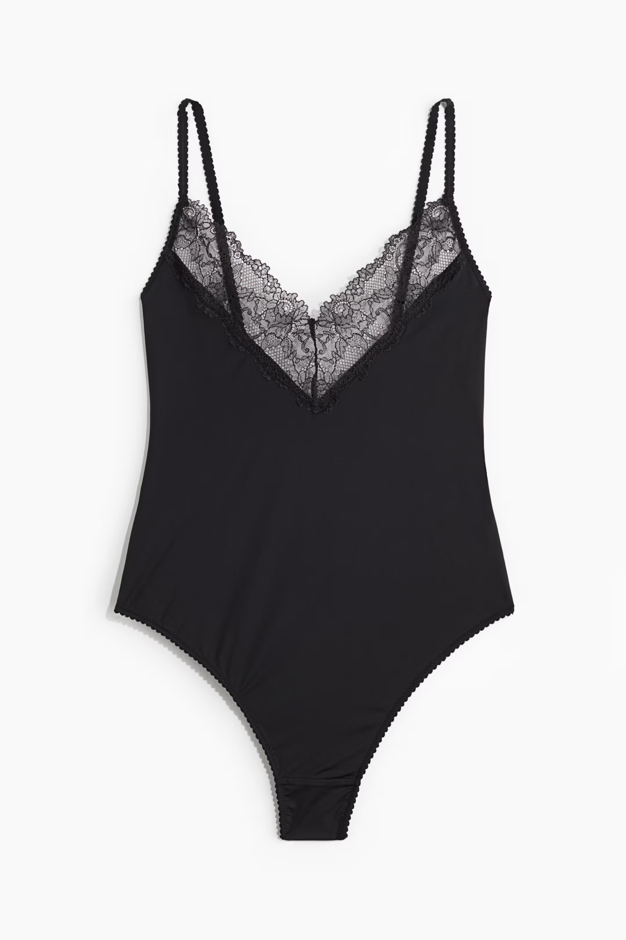 Microfiber Thong Bodysuit | H&M (US + CA)