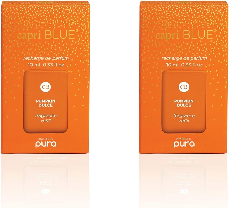 Capri Blue Pura Smart Home Plug-in Diffuser Refills – Pumpkin Dulce Capri Blue Pura Refills –... | Amazon (US)