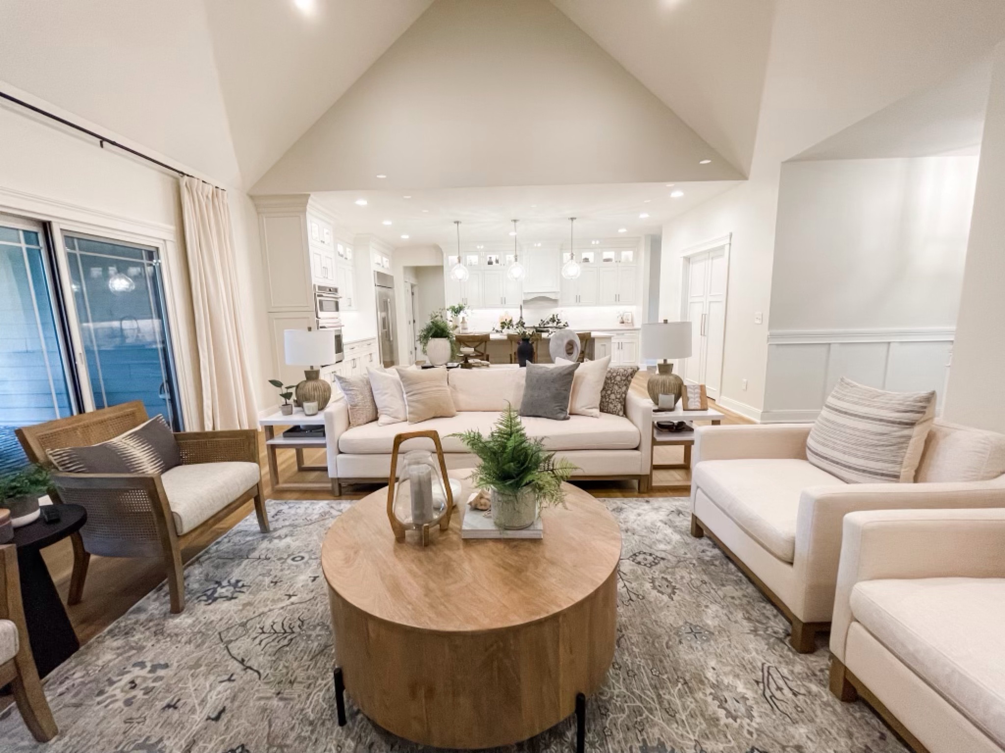 Living room design - calming and effortless  

#LTKhome