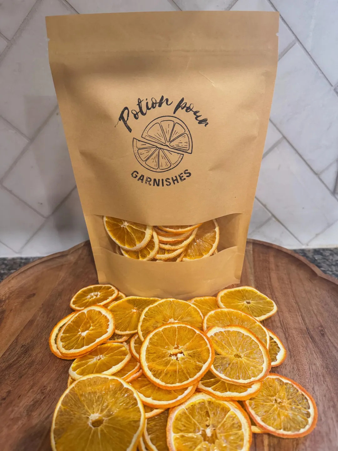 Dehydrated Orange Slices (30+ slices):  Holiday Decor, Cocktail Garnish | Etsy (US)