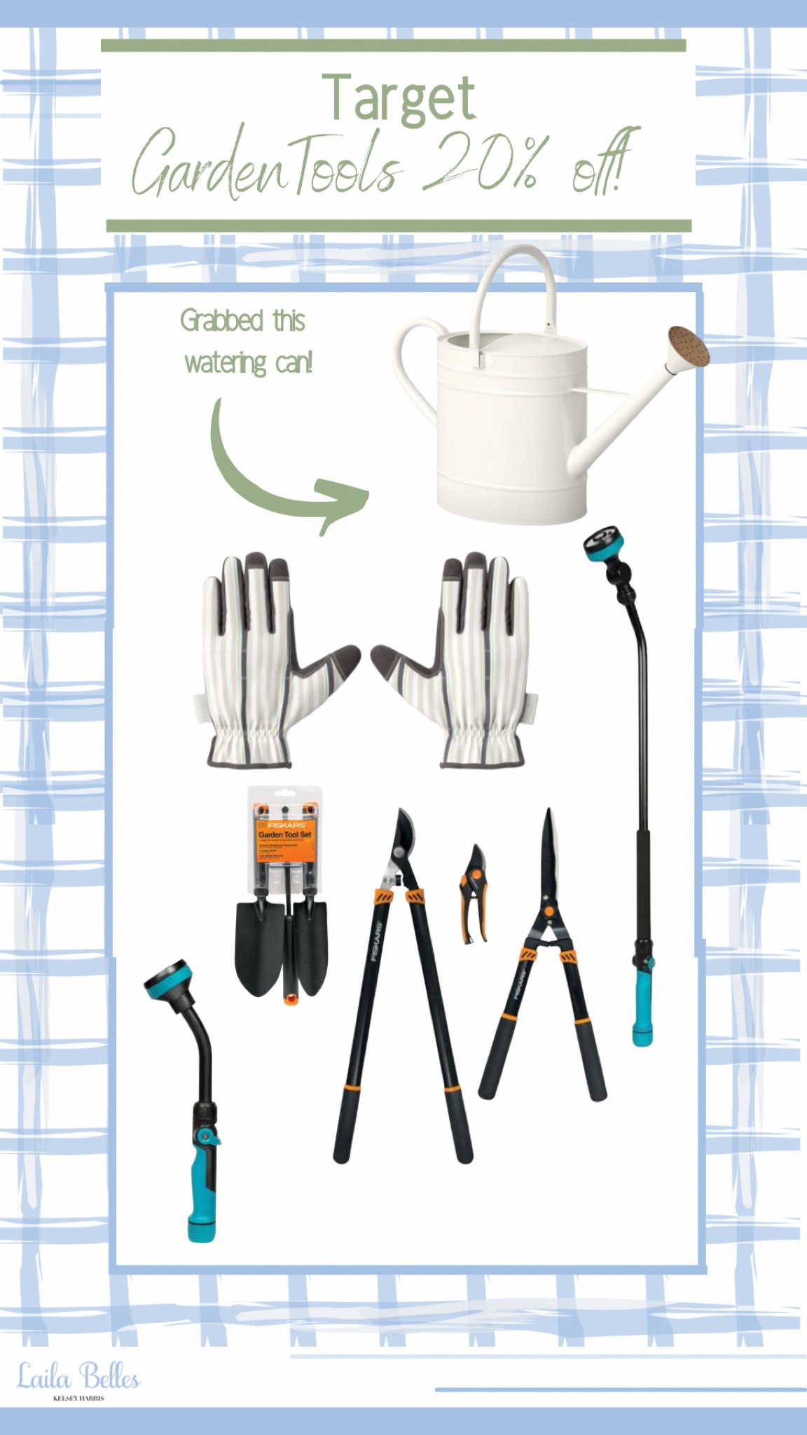 Select garden tools are 20% off right now at Target!
.
.
Grab the essentials to get the gardening season kicked off!
.
.
#Target 

#LTKSeasonal #LTKhome #LTKsalealert