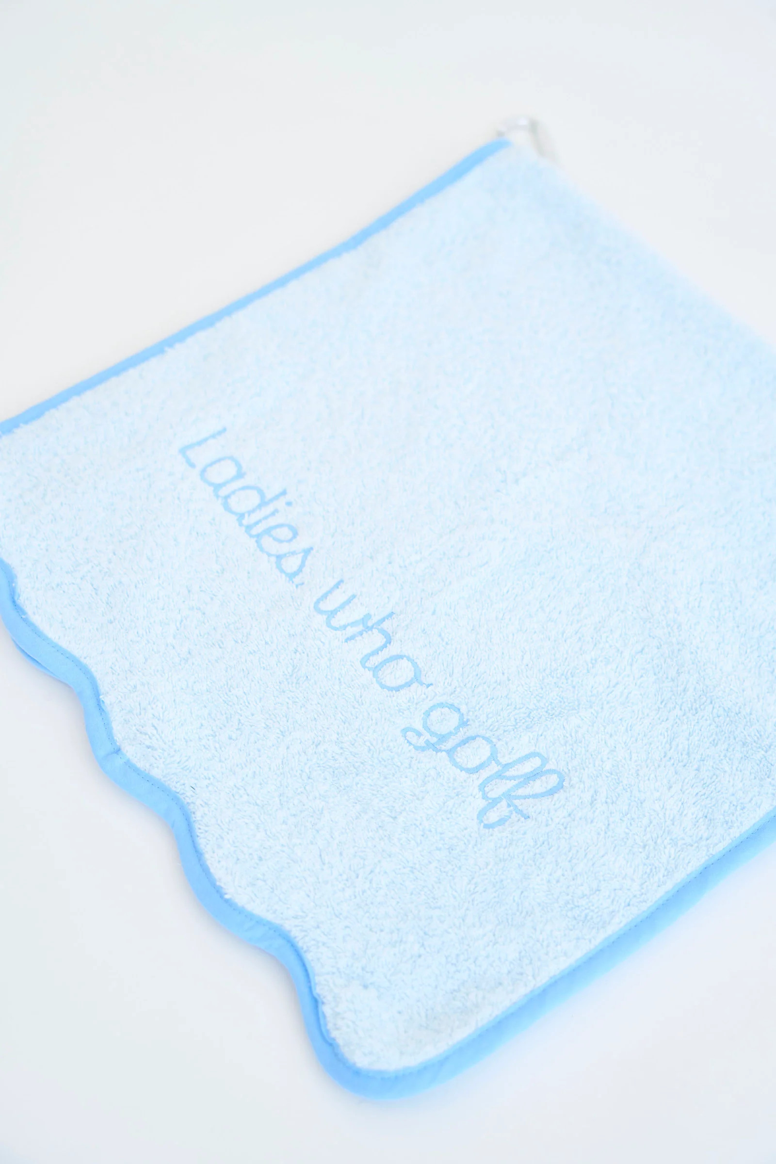 "Ladies Who Golf" Golf Towel | Byrdie Golf Social Wear