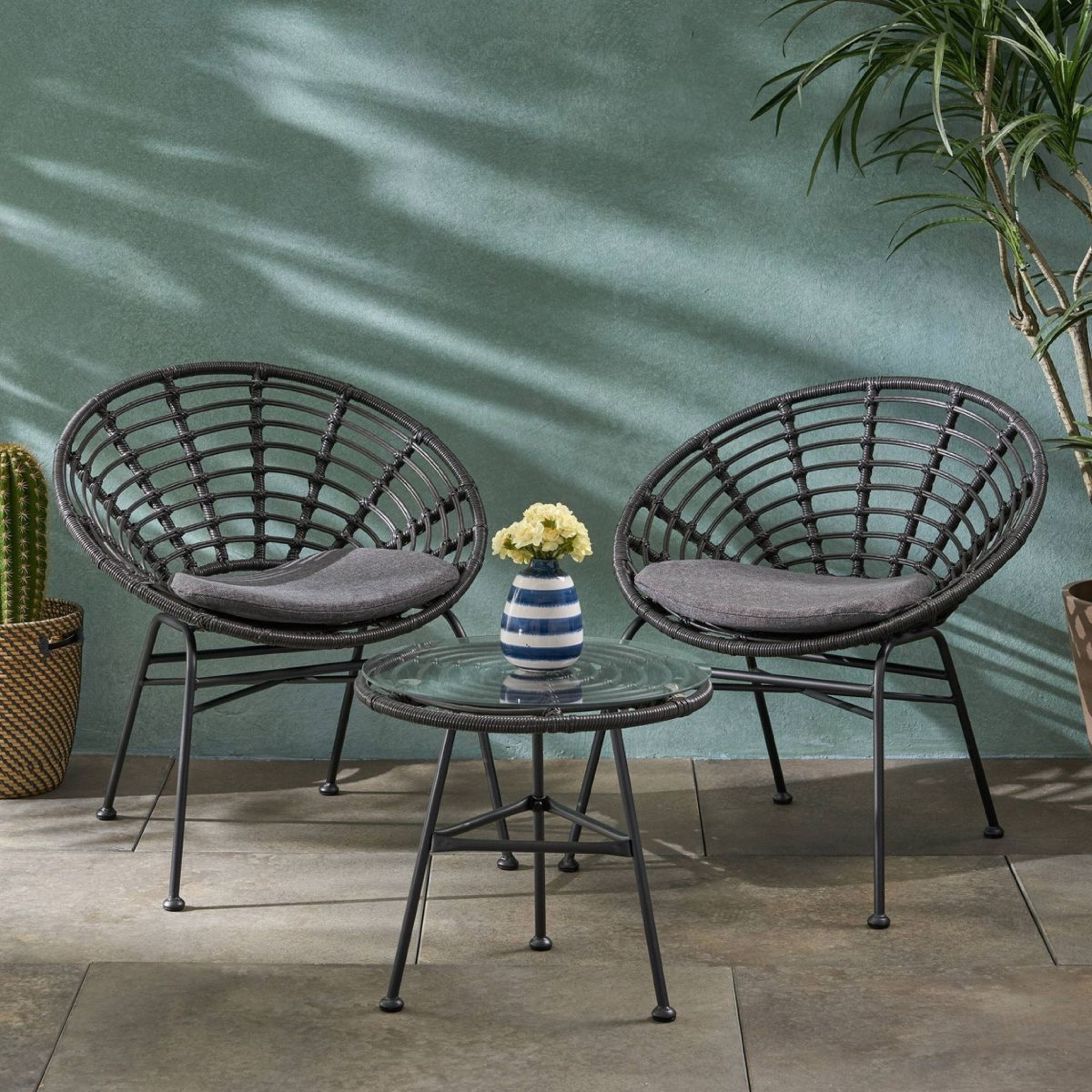 Small patio sets!
#patio #outdoor #garden #summer #plants 

#LTKStyleTip #LTKHome #LTKSeasonal