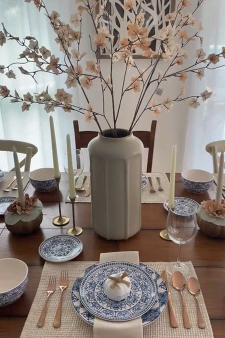 Dining table styling for any season 

#LTKfamily #LTKhome #LTKstyletip