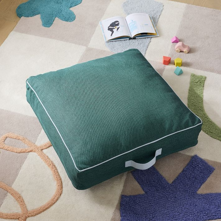 Eva Chen Tent Floor Cushion | West Elm (US)