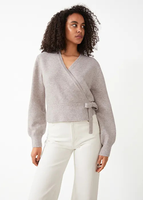 Wrap Cardigan | & Other Stories US