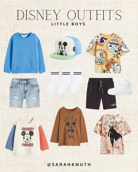 Disney outfits for boys, vacation 

#LTKtravel #LTKkids