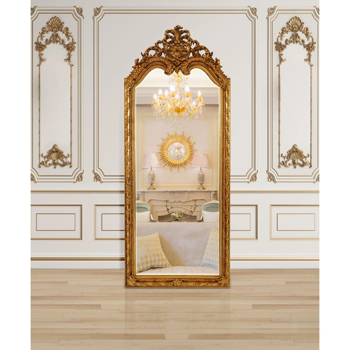 Solid Wood Flat Mirror | Wayfair North America