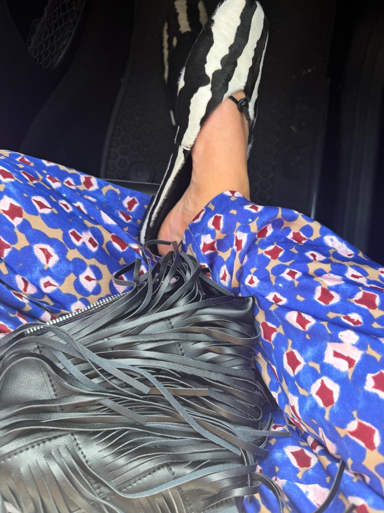 Heading into fall with a little bit of fun. Loving the fringe and animal print trends 

Pants are from nordstrom from a couple years ago! 

fall fashion, seasonal fashion, casual ootd 

 #LTKootd #LTKSeasonal