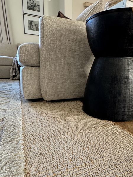 My favorite non shed jute rug is on sale today! 40% off! It’s perfect alone or for layering. 

Layered rug, Jute rug, neutral rug, home decor, living room rugs, trending rugs, accent table, neutral couch, crate and barrel couch, lounge deep, gallery frames, living room style 

#LTKhome #LTKxTarget #LTKsalealert