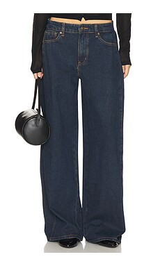 LIONESS Westwood Jeans in Indigo from Revolve.com | Revolve Clothing (Global)