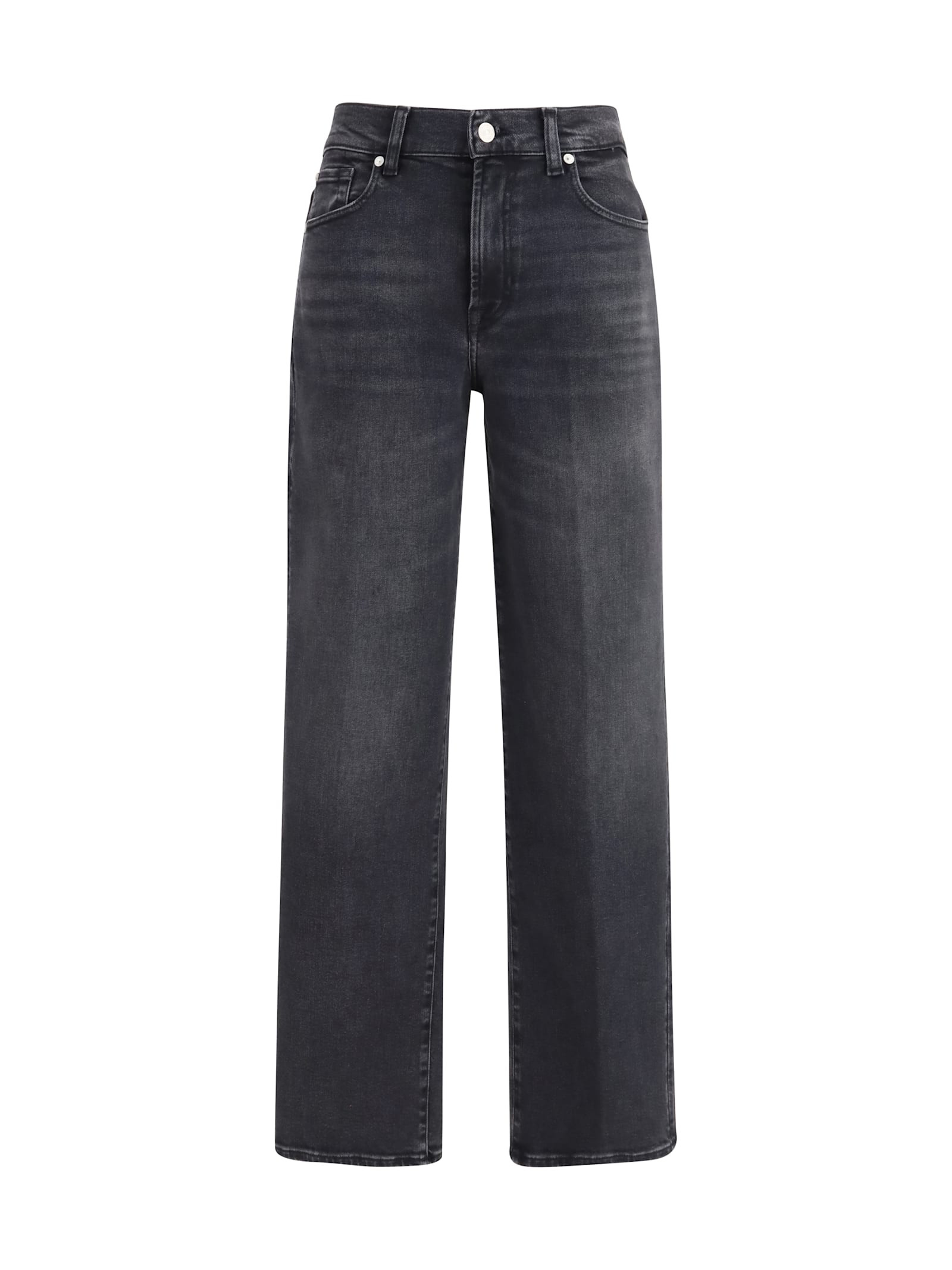 7 For All Mankind Stovepipe Straight Jeans | Italist.com US