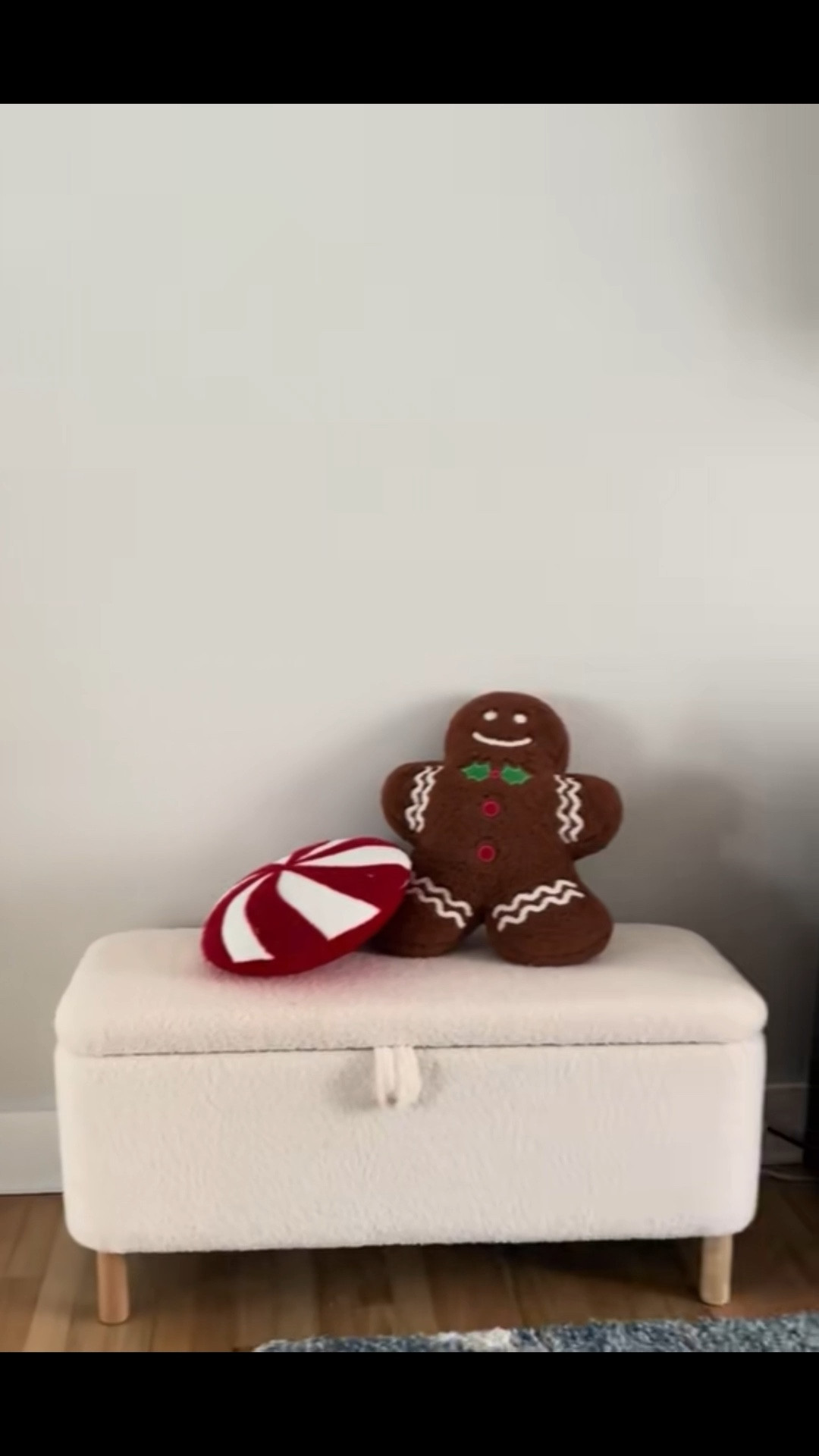 Ottoman Bench from Walmart
#ltkwalmart

#LTKvlog #LTKHome