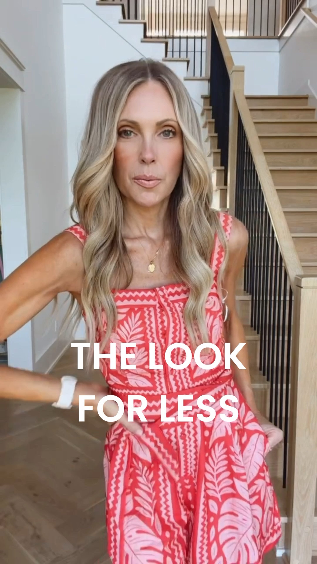 Just like my higher-end romper but at a lesser price point!  This is an XS and you can see the button at my chest is pulling so if you're busty, go up a size. 

@Avara #avarapartner 

#LTKmomlife #LTKOver40 #LTKootd