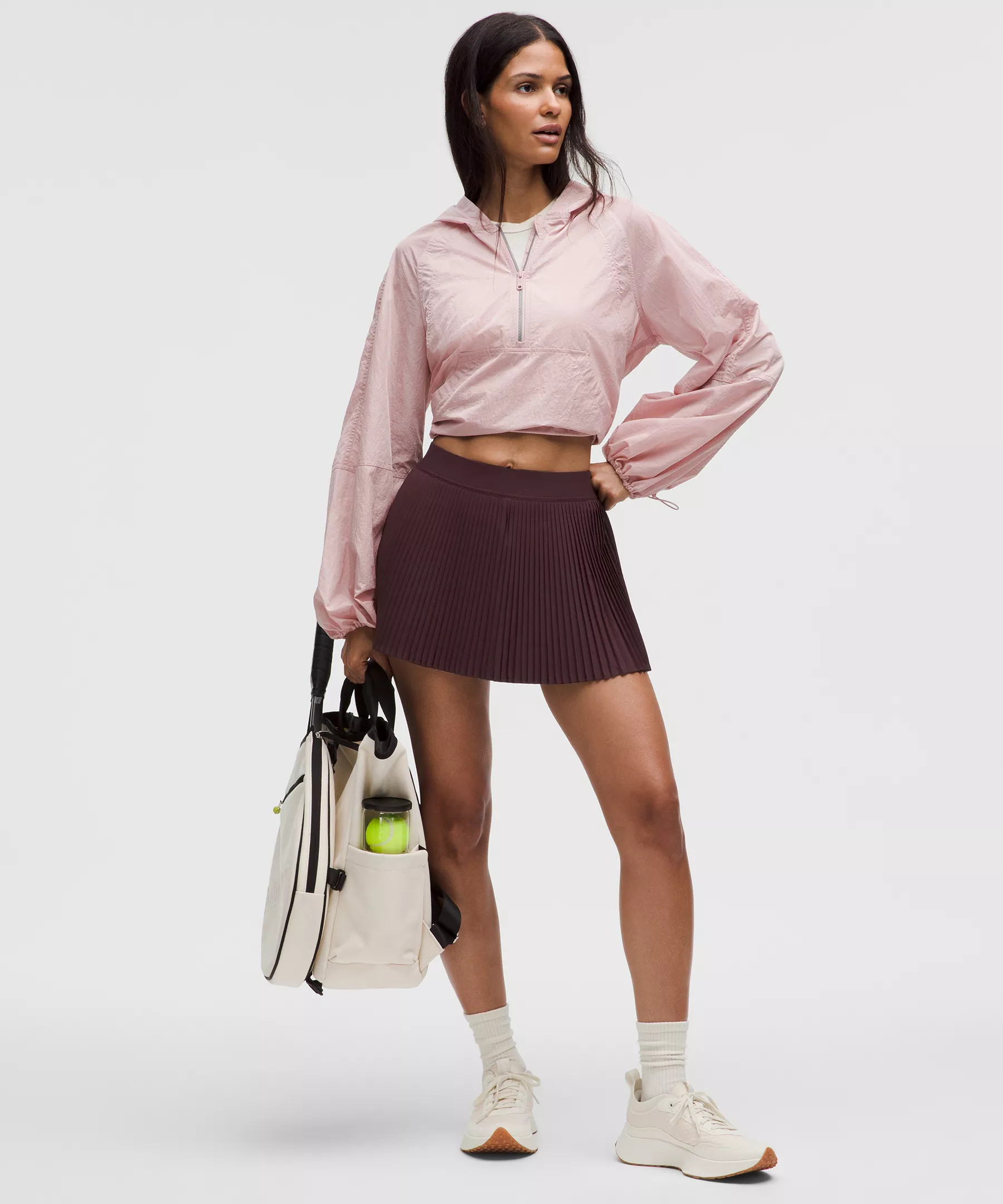 Varsity High-Rise Pleated Tennis Skirt | Lululemon (US)