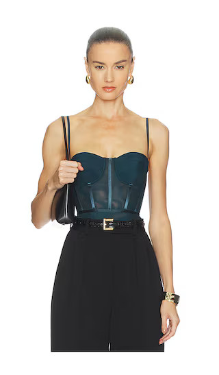 Rebellion Corset Bodysuit | Revolve Clothing (Global)