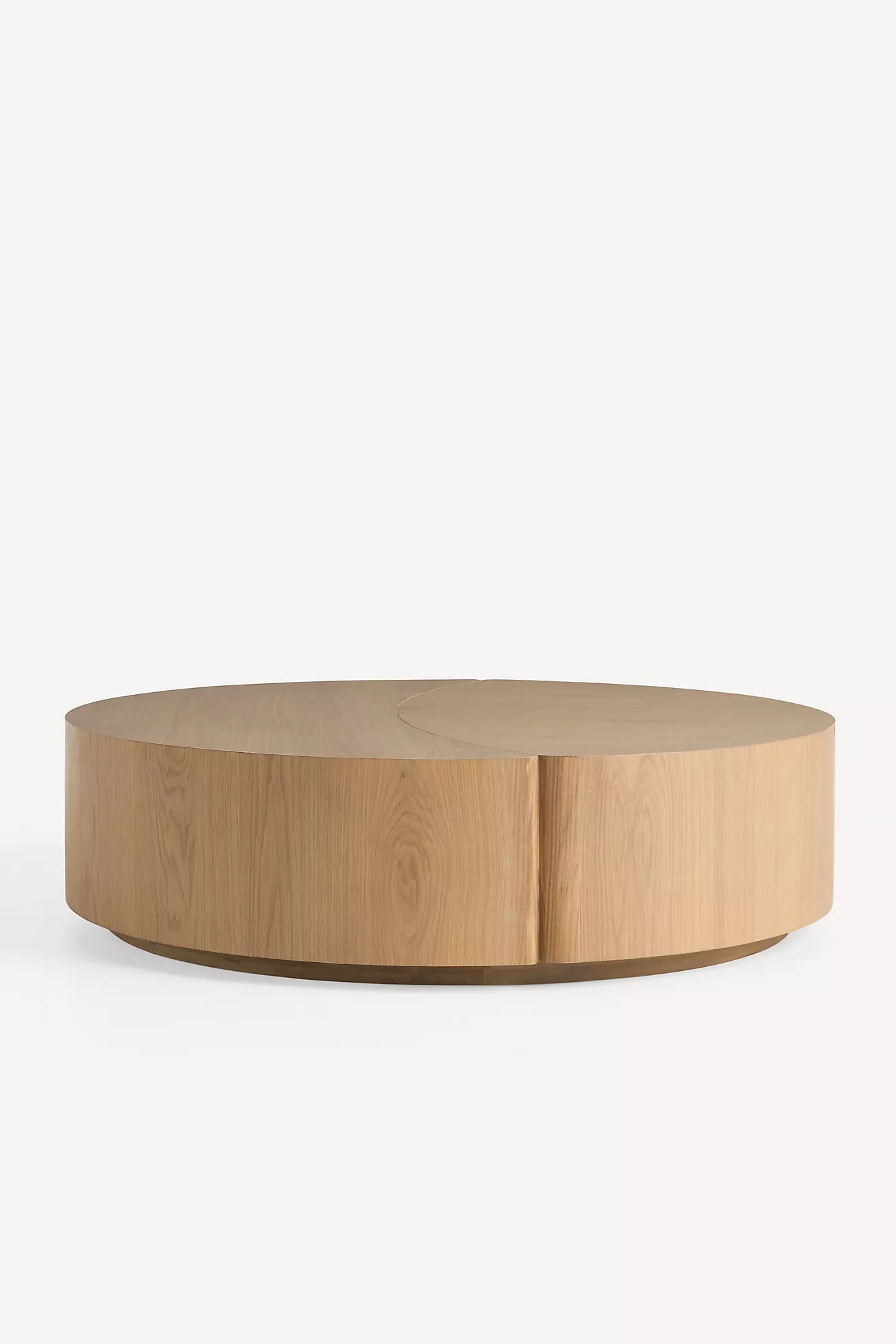 Raphael 48" Round Coffee Table | Anthropologie (US)