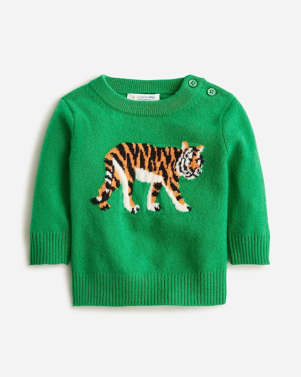 Limited-edition baby cashmere crewneck sweater | J.Crew US