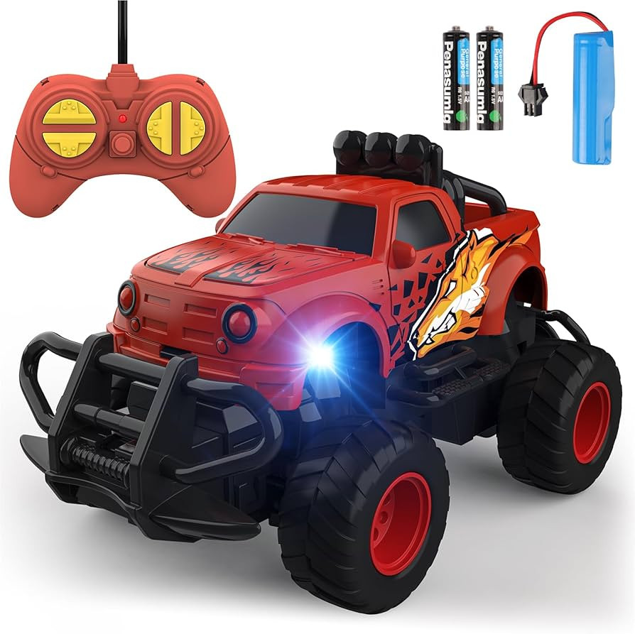 Remote Control Car for Boys 4-7, 1:43 Scale Mini RC Car for Kids 3-5, Car Toys Truck Xmas Birthda... | Amazon (US)