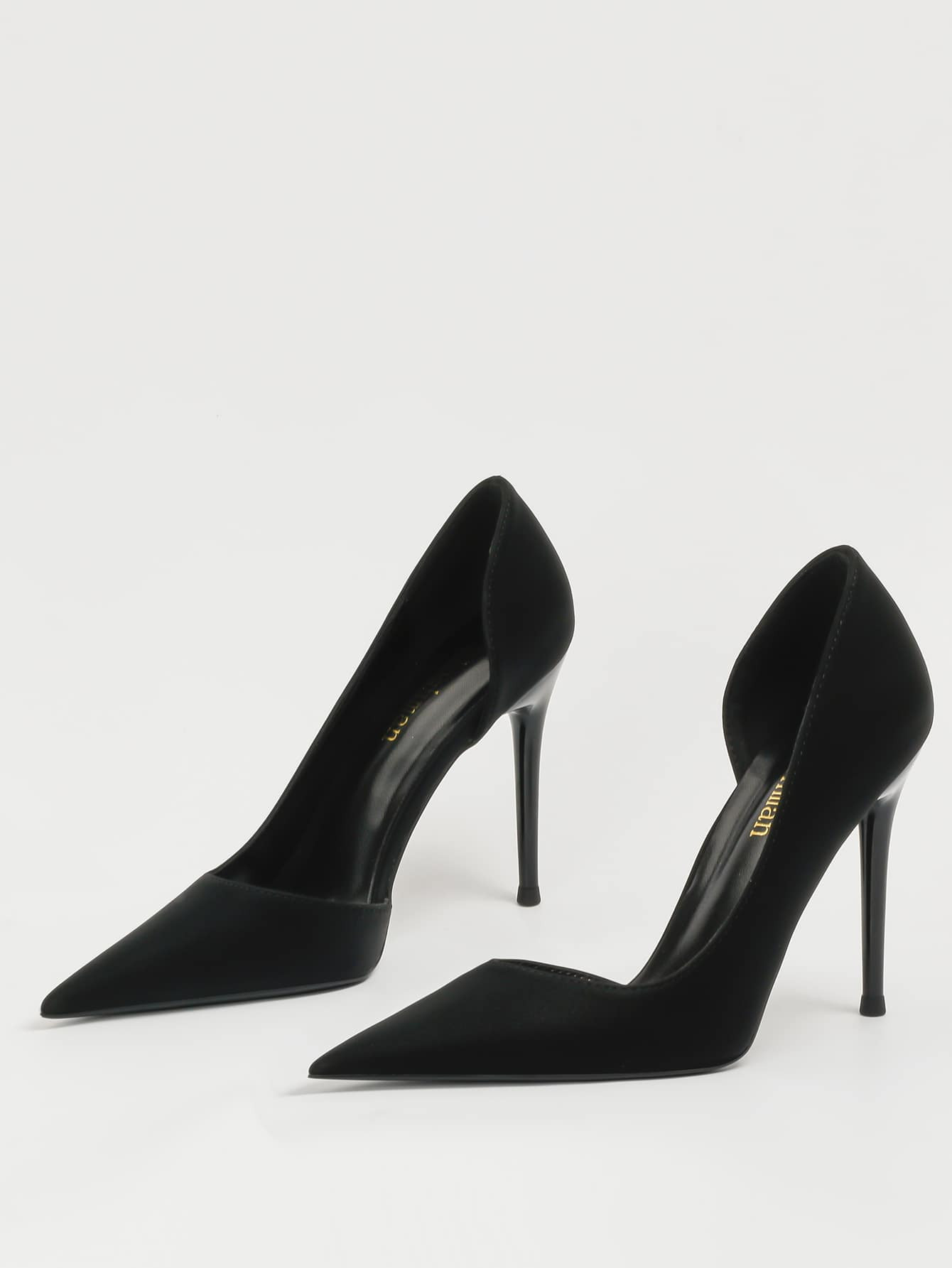 Point Toe Stiletto Heeled Court Pumps | SHEIN