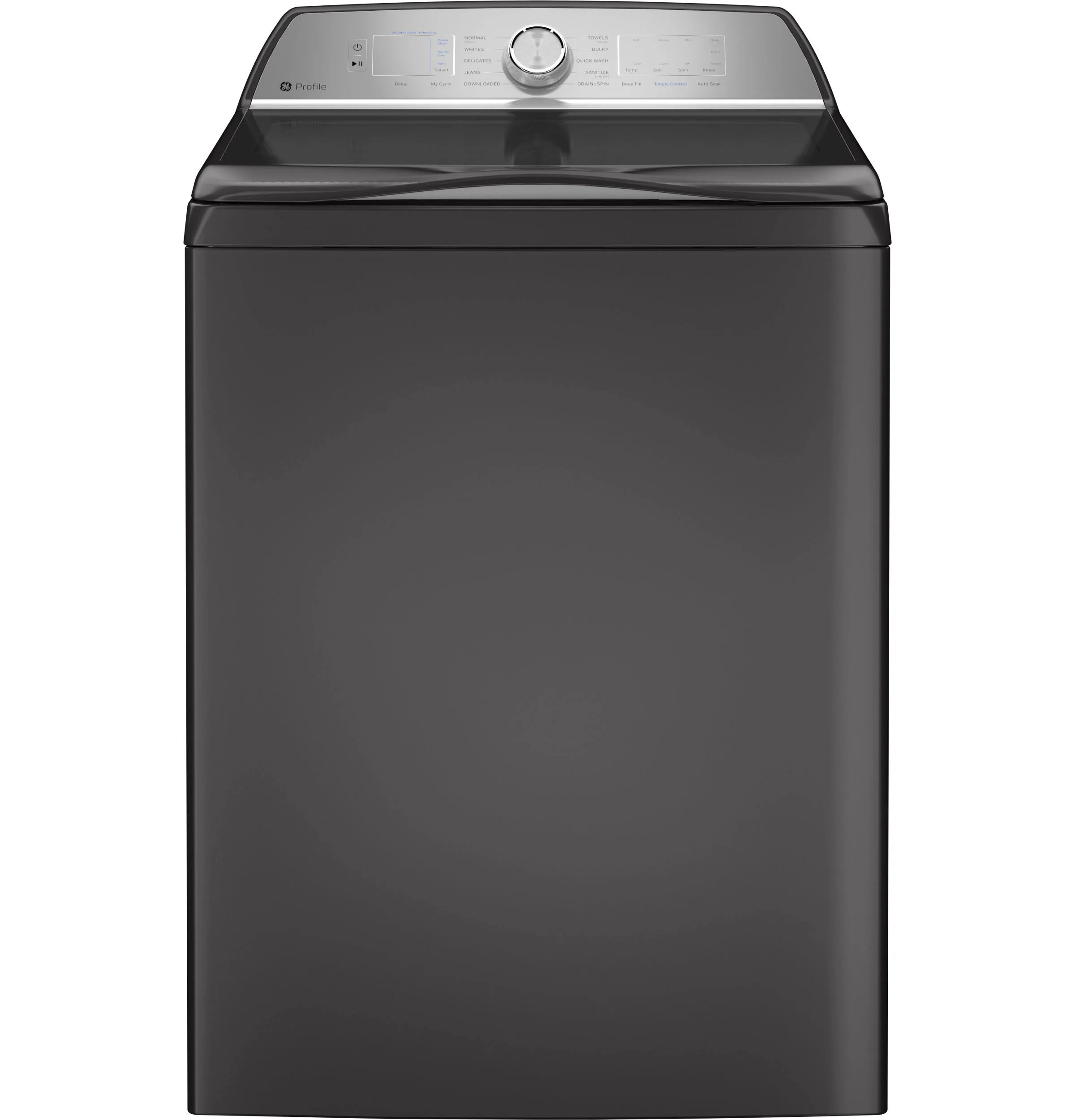 GE Profile 4.9-cu ft High Efficiency Agitator Smart Top-Load Washer (Diamond Gray) ENERGY STAR | PTW605BPRDG | Lowe's