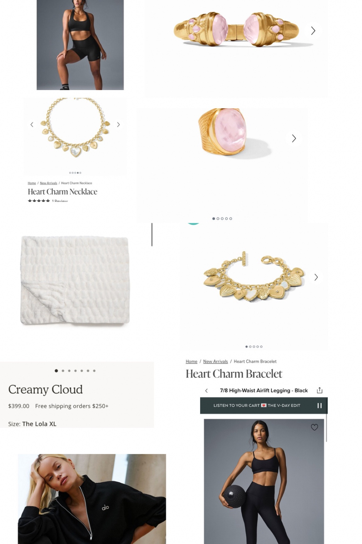 Valentines Day
Use code JennaLEE for 35% off the Lola blanket 

#LTKSeasonal #LTKGiftGuide #LTKMostLoved