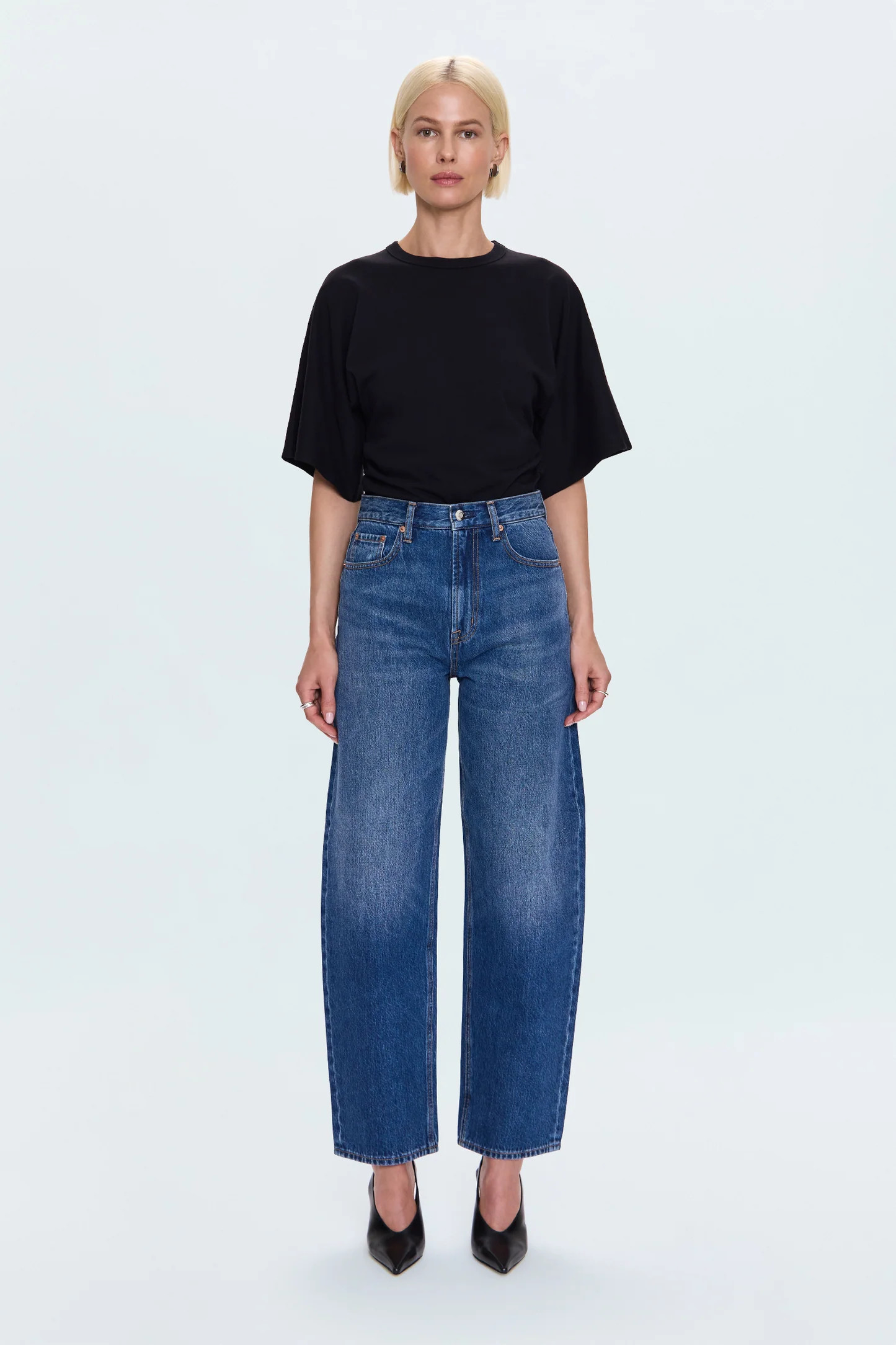 Wes High Rise Barrel Jean - Premiere | Pistola Denim