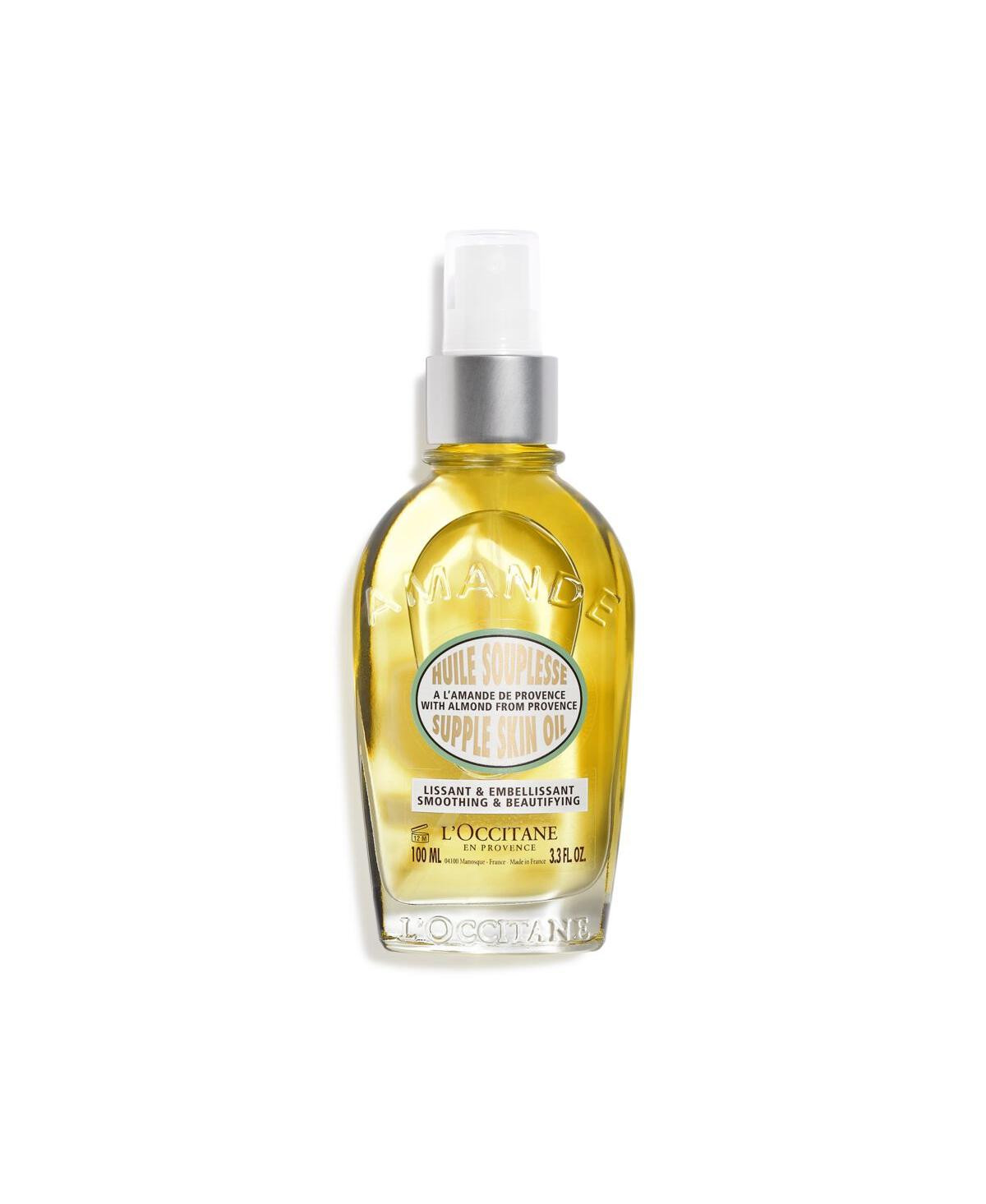 L'Occitane Almond Supple Skin Oil 3.30 fl. oz | Macy's